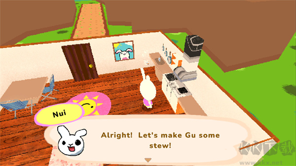 恐怖动森努伊进城了