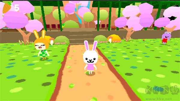 恐怖动森努伊进城了