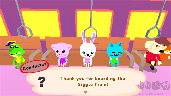 恐怖动森努伊进城了