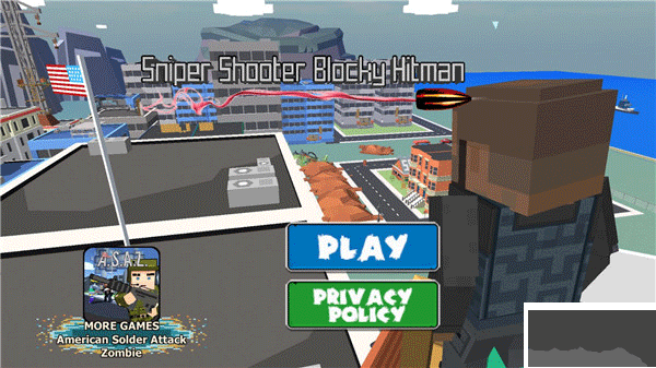 像素狙击手(Sniper Shooter Blocky Hitman)
