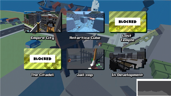 像素狙击手(Sniper Shooter Blocky Hitman)