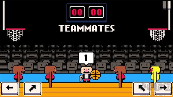 疯狂扣篮(Dunkers)