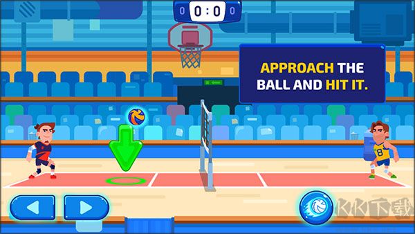 排球挑战(Volleyball Challenge)