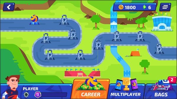 排球挑战(Volleyball Challenge)