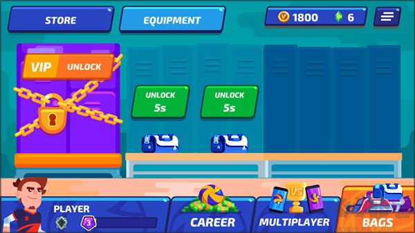 排球挑战(Volleyball Challenge)