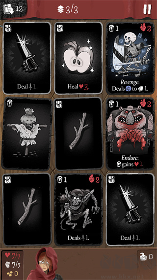 卡片爬行冒险(Card Crawl Adventure)