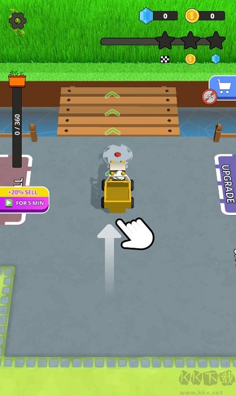 石头割草模拟器