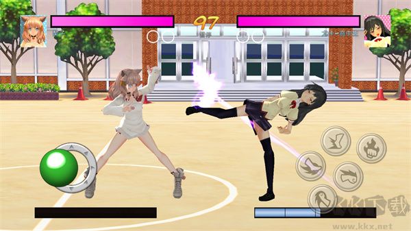 高中女生大决战