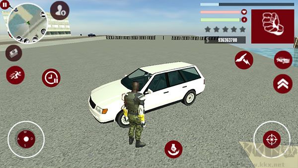 铁拳超人城市守护