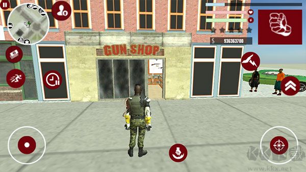 铁拳超人城市守护