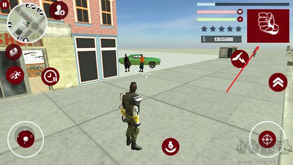 铁拳超人城市守护