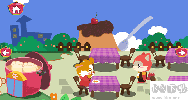 儿童小厨房美食