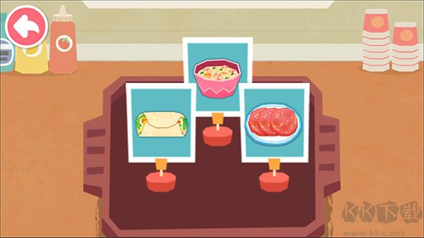 宝宝早餐车宝宝巴士