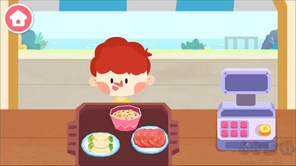 宝宝早餐车宝宝巴士