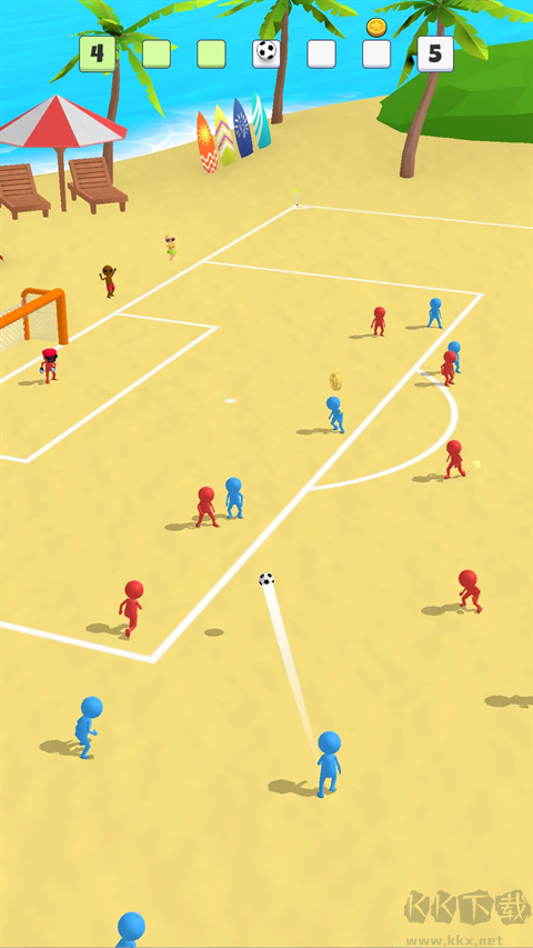 火柴人足球