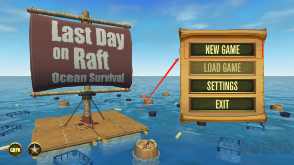 筏上的最后一天海洋生存(Last Day on Raft Ocean Survival)