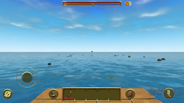 筏上的最后一天海洋生存(Last Day on Raft Ocean Survival)