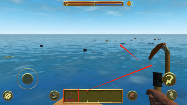 筏上的最后一天海洋生存(Last Day on Raft Ocean Survival)