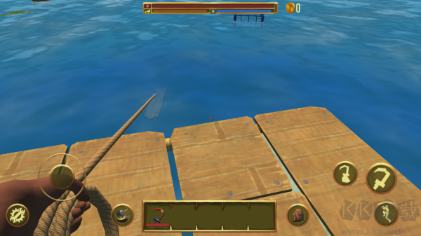 筏上的最后一天海洋生存(Last Day on Raft Ocean Survival)