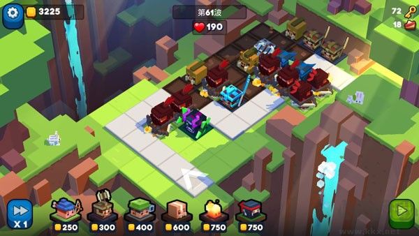 方块塔防