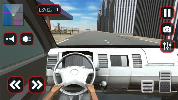 面包车模拟器