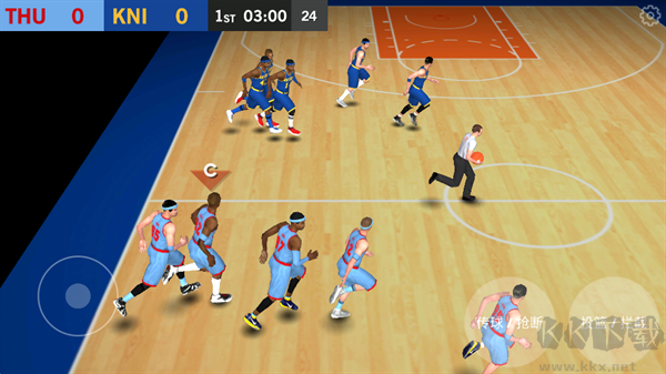 模拟篮球赛