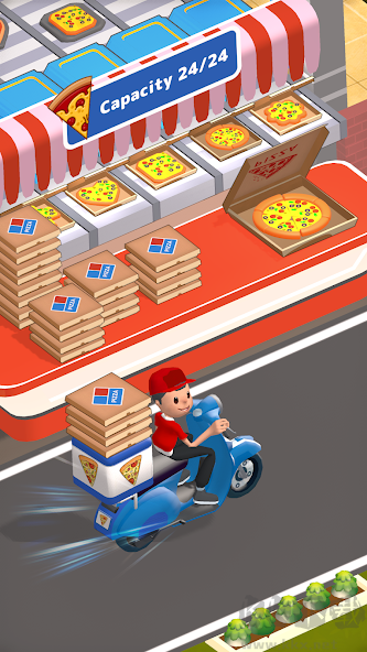 披萨厂大亨(Idle Pizza Factory Tycoon)