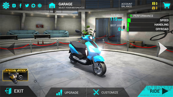 终极摩托车冒险