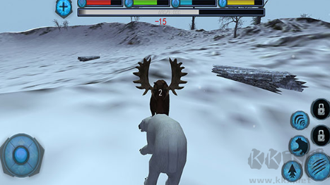 终极北极熊模拟器