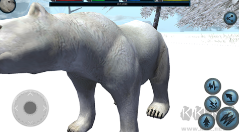 终极北极熊模拟器