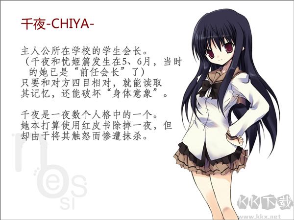 诉说谎言的记忆之物语