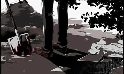 手牵手走向墓地