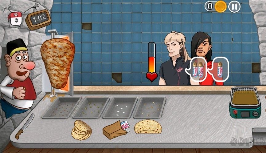 我在学校门口卖煎饼