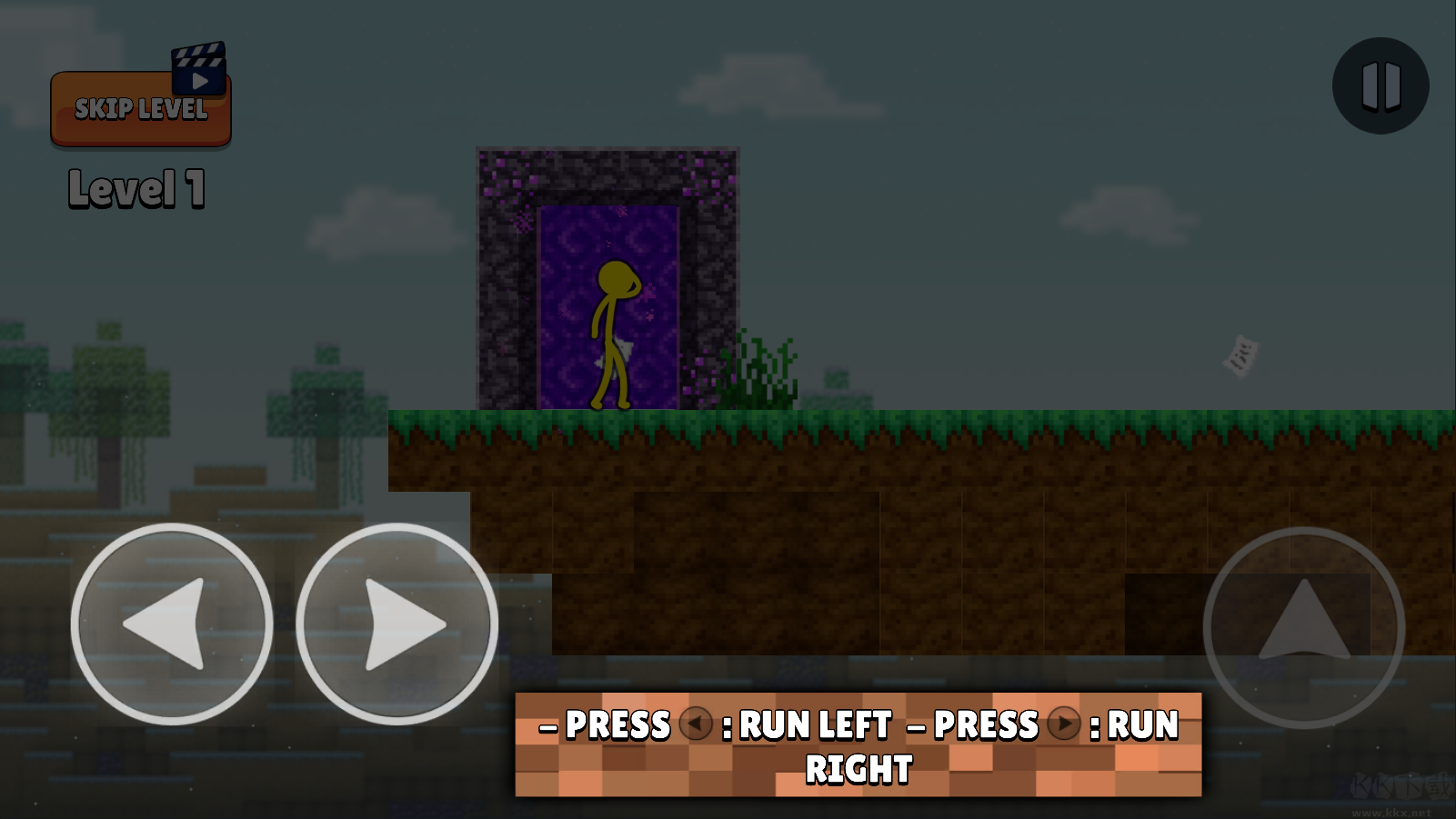 火柴人跑酷(Stickman Parkour)