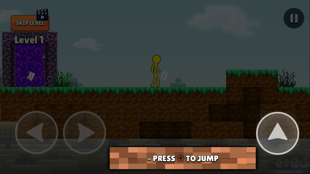 火柴人跑酷(Stickman Parkour)