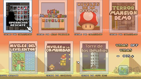 超级马里奥制造(Super Mario 4 Jugadores)