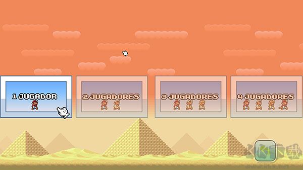 超级马里奥制造(Super Mario 4 Jugadores)