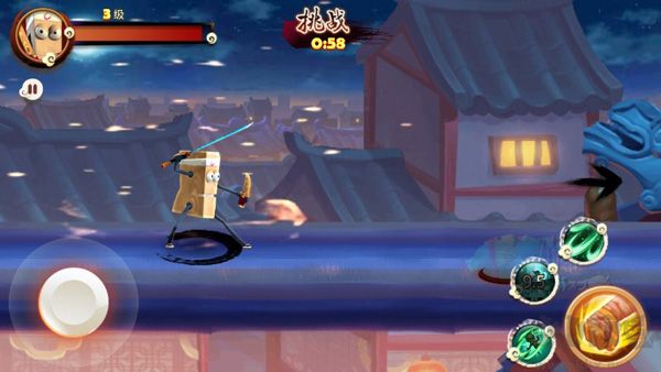 土豆侠之筷子英雄