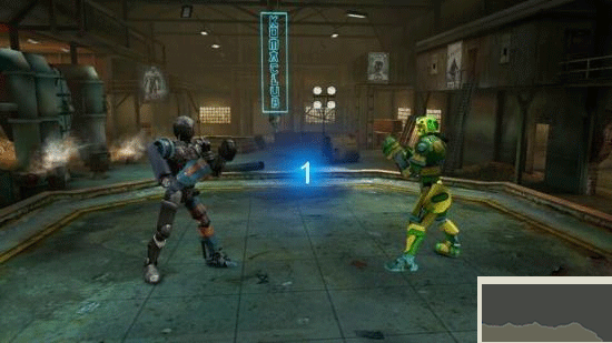 铁甲钢拳冠军赛