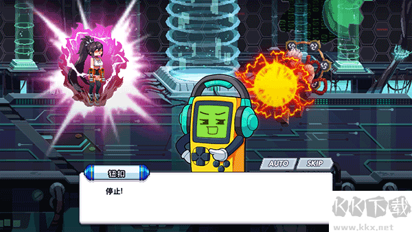 异世界格斗少女养成记