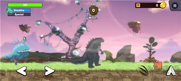 哥斯拉vs金刚联盟(Kaiju Brawl)