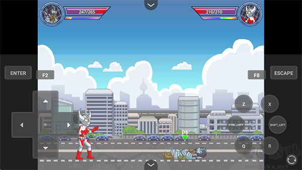 奥特曼格斗传说