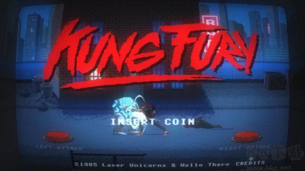 怒之铁拳(Kung Fury)