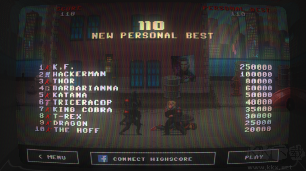 怒之铁拳(Kung Fury)