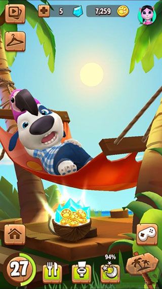 我的汉克狗海岛