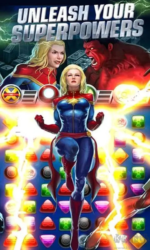 漫威迷城黑暗王朝(Marvel Puzzle Quest)