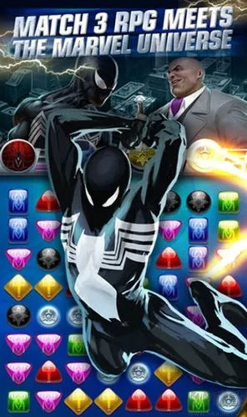 漫威迷城黑暗王朝(Marvel Puzzle Quest)