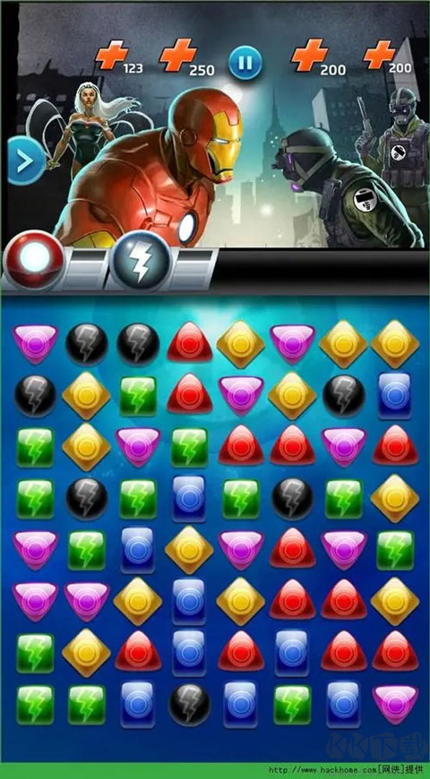 漫威迷城黑暗王朝(Marvel Puzzle Quest)