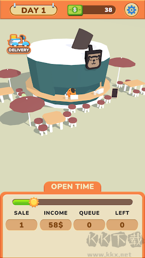 波波奶茶店模拟器