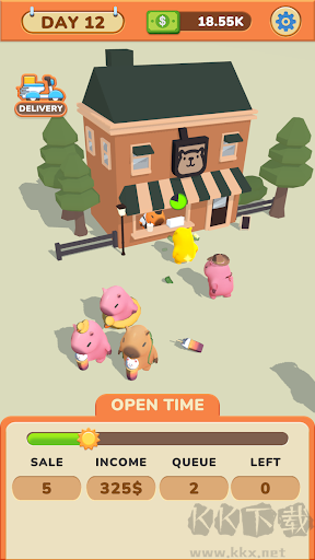 波波奶茶店模拟器